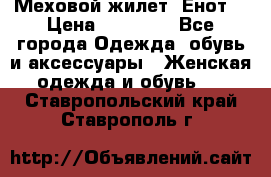 Меховой жилет. Енот. › Цена ­ 10 000 - Все города Одежда, обувь и аксессуары » Женская одежда и обувь   . Ставропольский край,Ставрополь г.